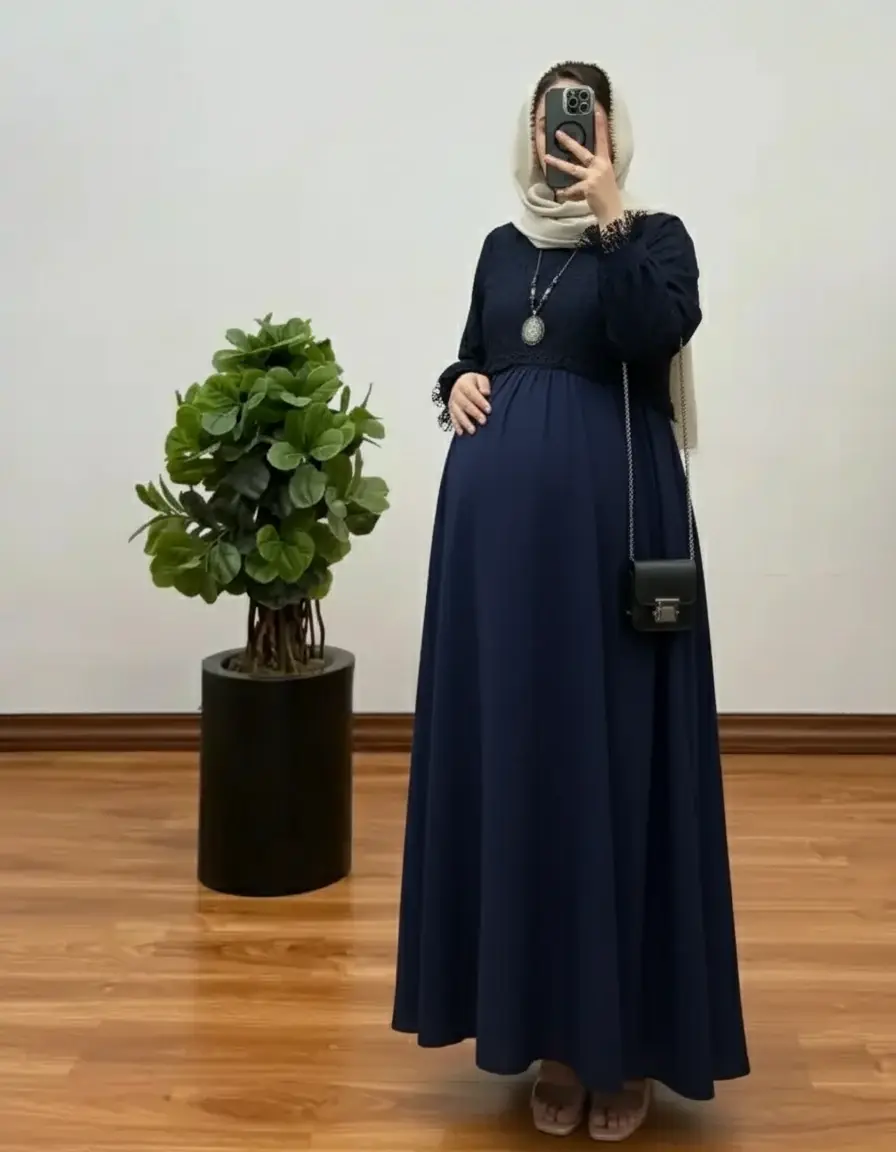 لباس حاملگی مجلسی جدید